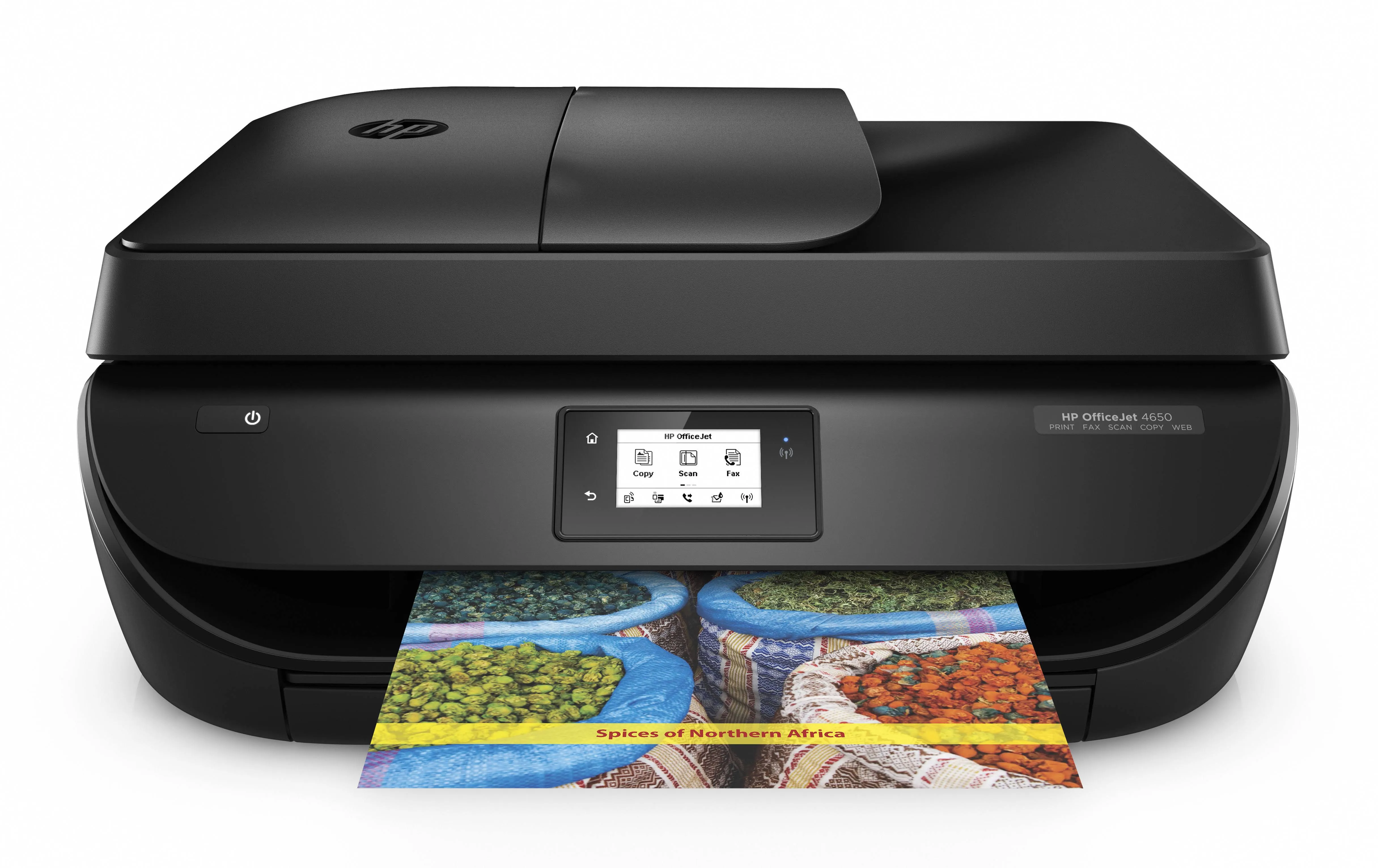 HP OfficeJet 4650 Wireless All-in-One Inkjet Printer