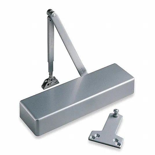 Norton Door Controls 7500 689 Institutional Door Closer, Aluminum