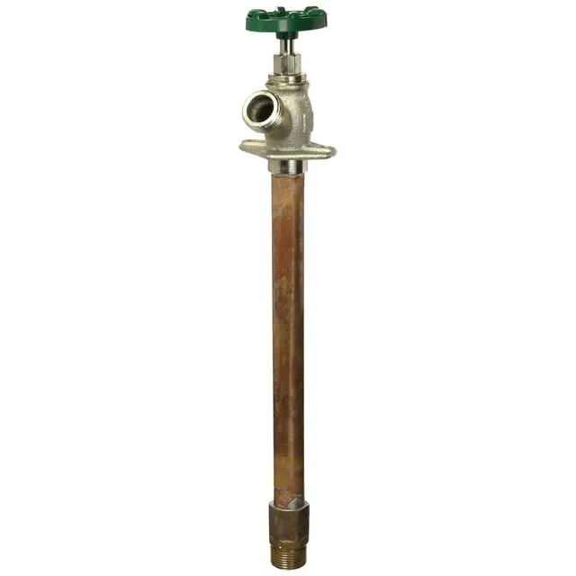 ARROWHEAD BRASS & PLUMBING 455-10LF 10" Red Brass, Frost Free Hydrant Faucet, Pack of 1, No Color