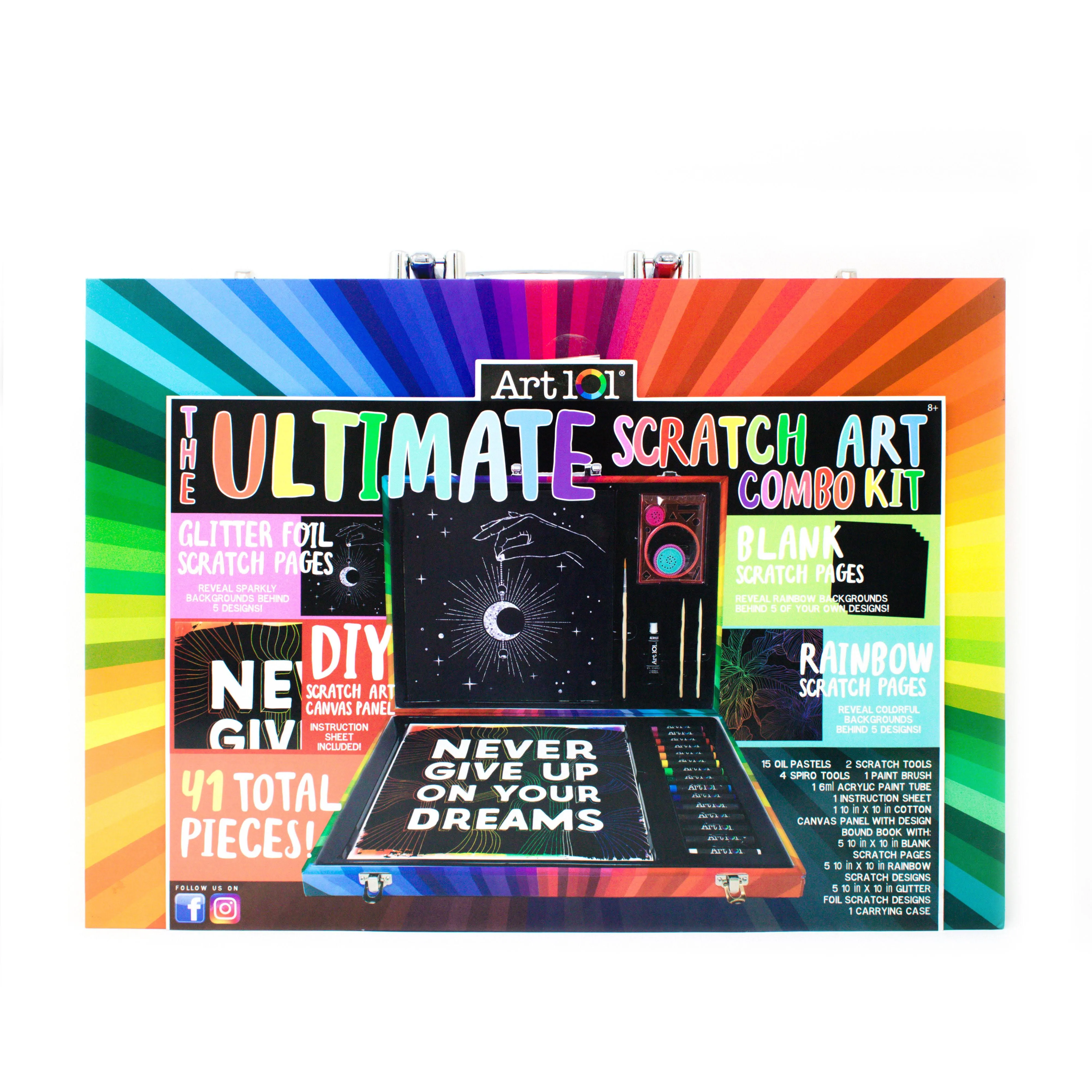 Art 101 Ultimate Scratch Combo Kit (61038MB) | Staples