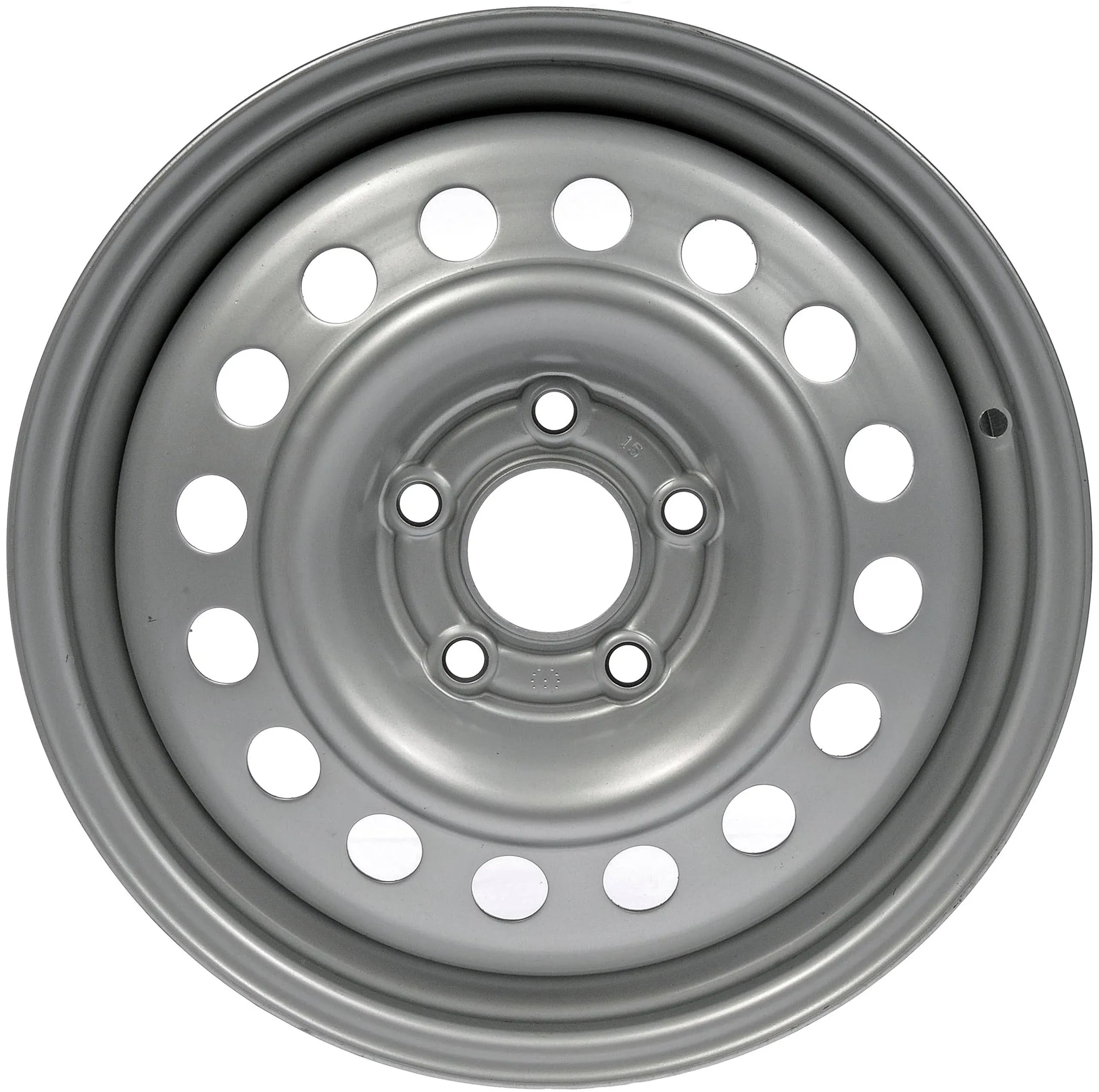 2010 Ford Transit Connect Steel Silver Wheel, 15 in. X 6 in., 5 x 108 mm Bolt Pattern 939-191 by Dorman®