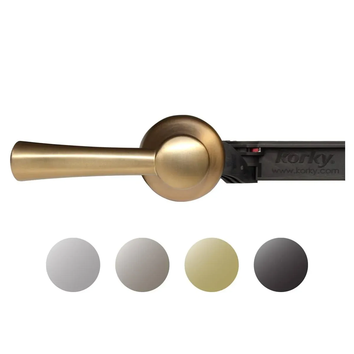 Lavelle Industries 109783 Toilet Handle &amp; Lever Brushed Gold