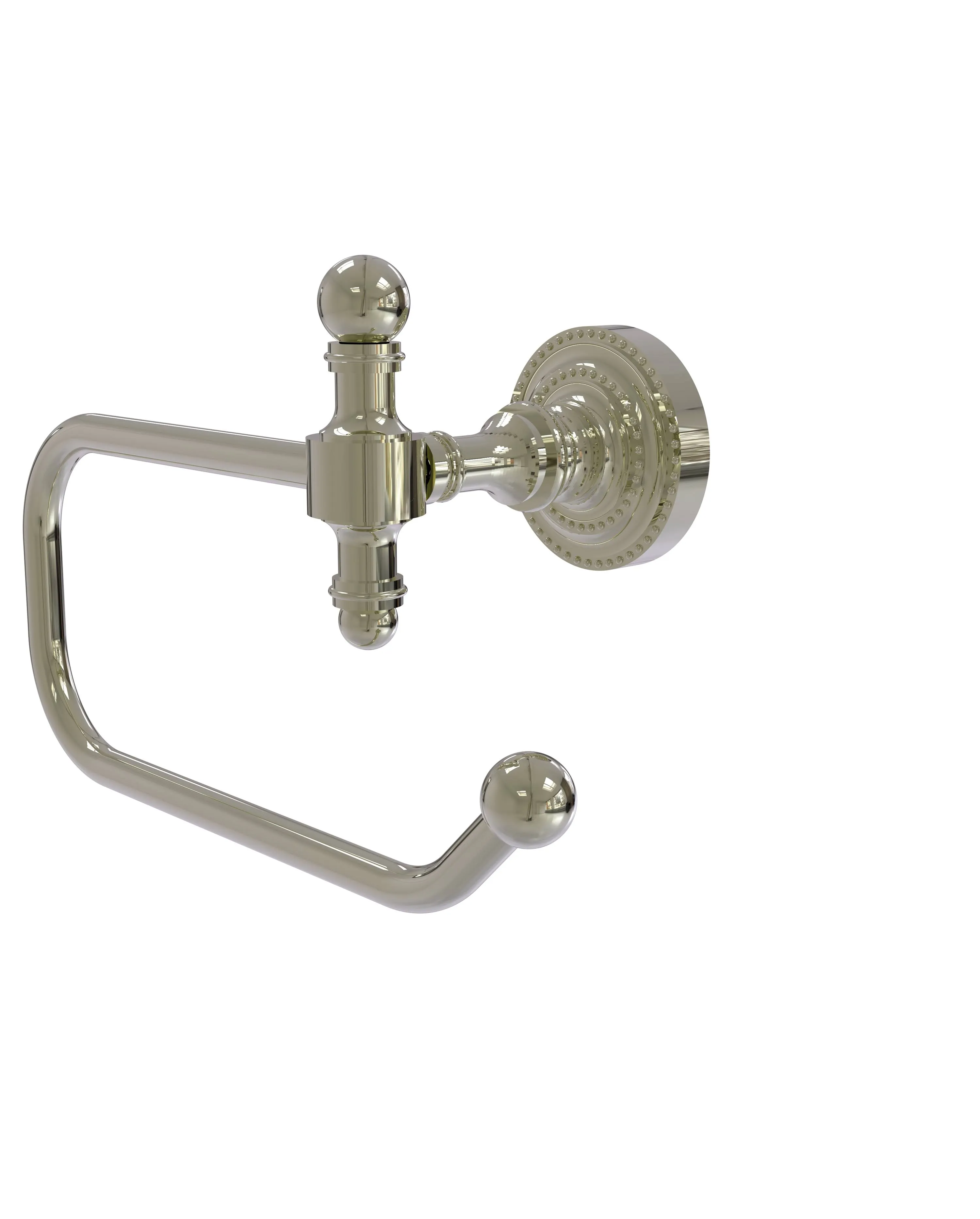 Allied Brass Mambo Collection European Style Toilet Tissue Holder - Unlacquered ...