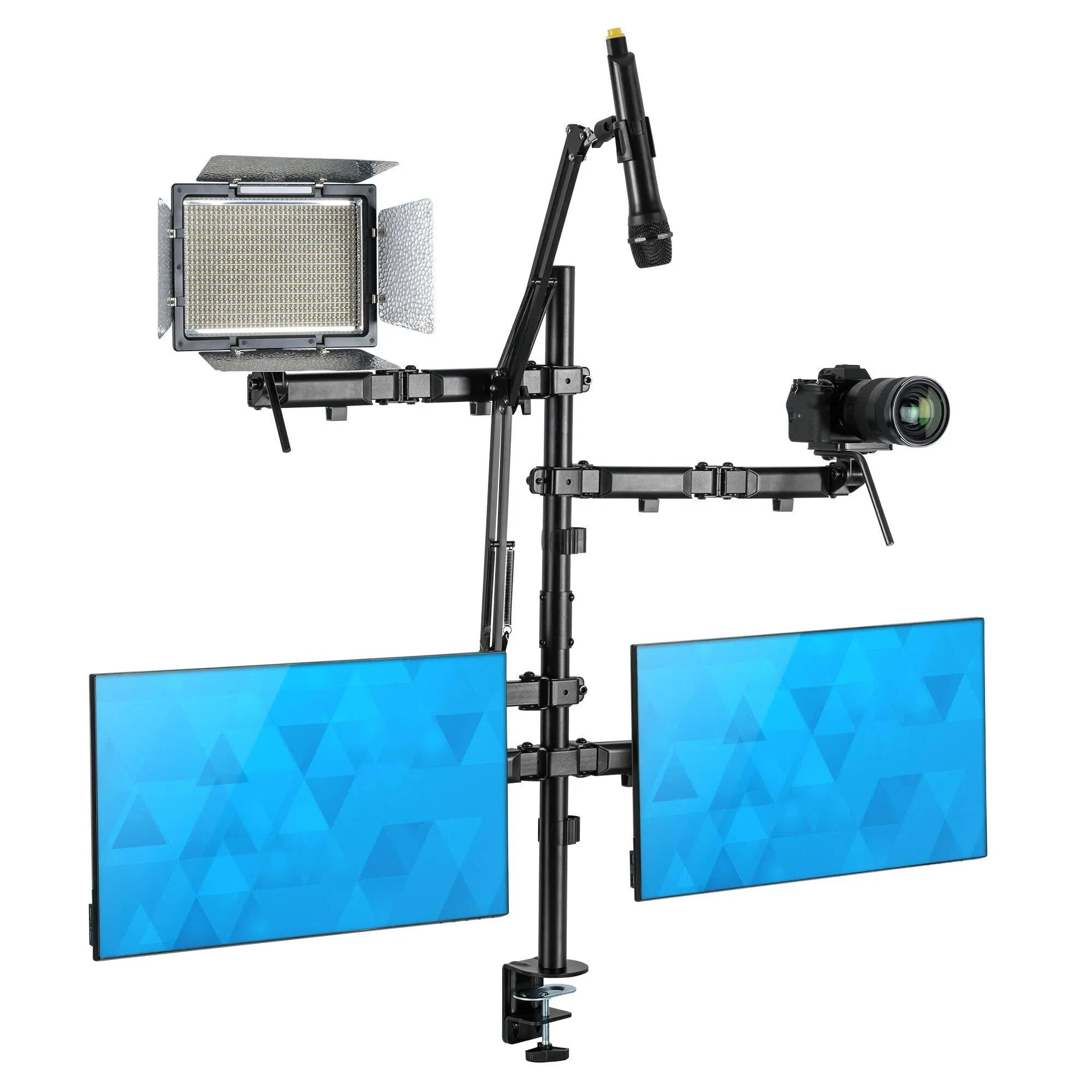 Mount-It! All-in-One Studio Camera Setup, Dual Mount