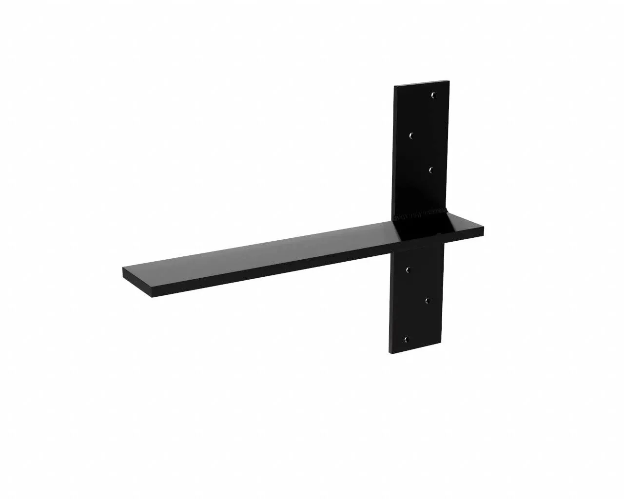 The Original Granite Bracket Free Hanging Shelf Bracket