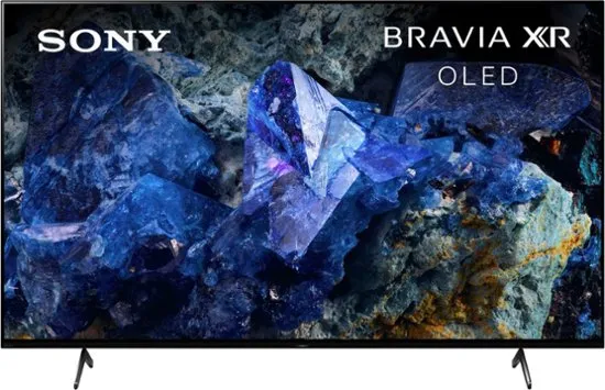 Sony - 65" class BRAVIA XR A80L OLED 4K HDR Google TV