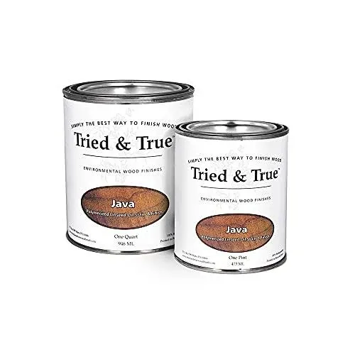 Tried & True Wood Stain - Java - Pint, Brown