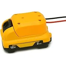 IRONFACE Adapter for DEWALT 12v Max Battery, Power Connector, Power Tool Battery Converters