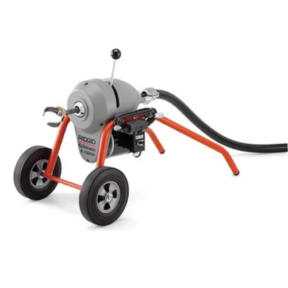 Ridgid Sectional Drain Cleaning Machine Kit