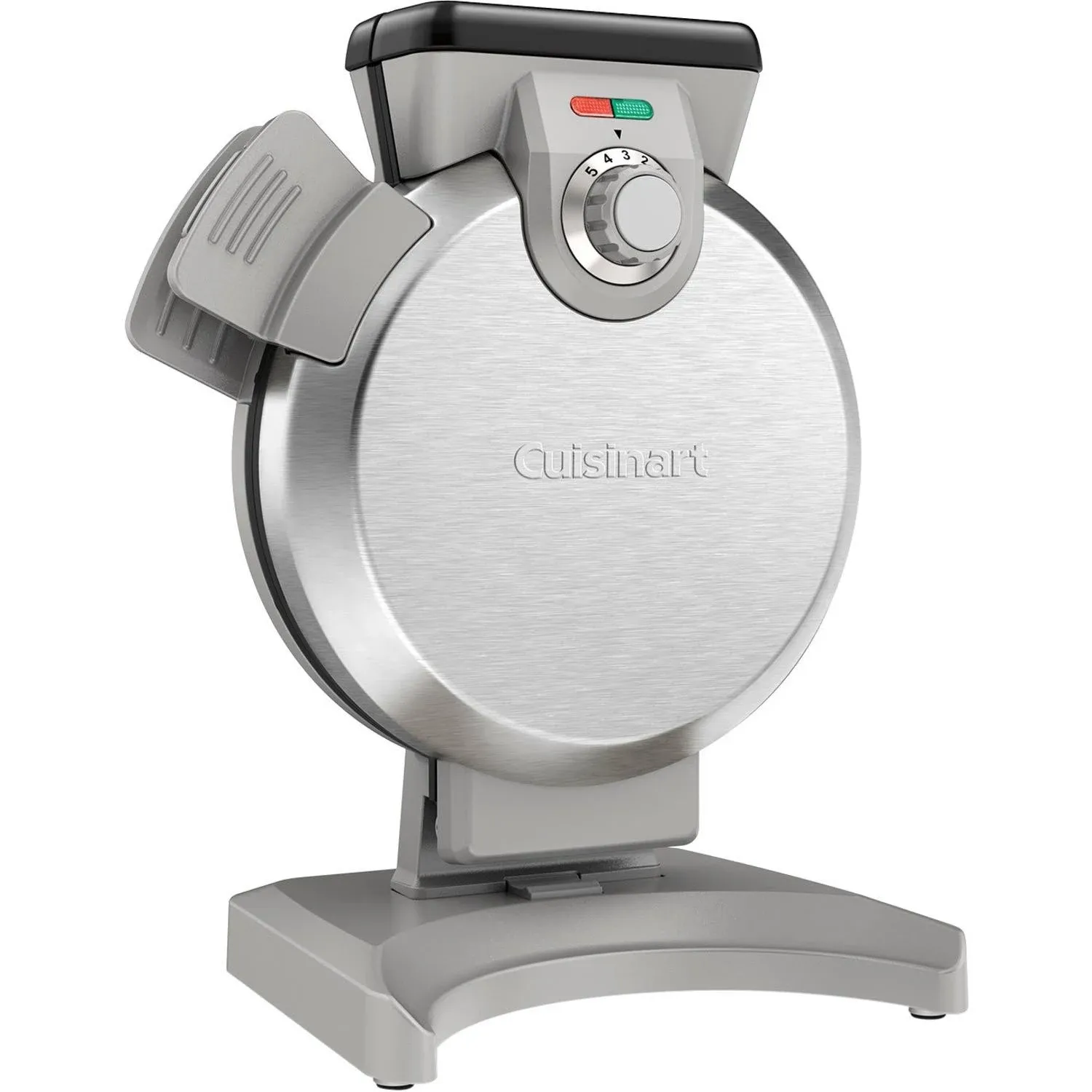 Cuisinart WAFV100C Single Waffle Stainless Steel Belgian Waffle Maker - Silver