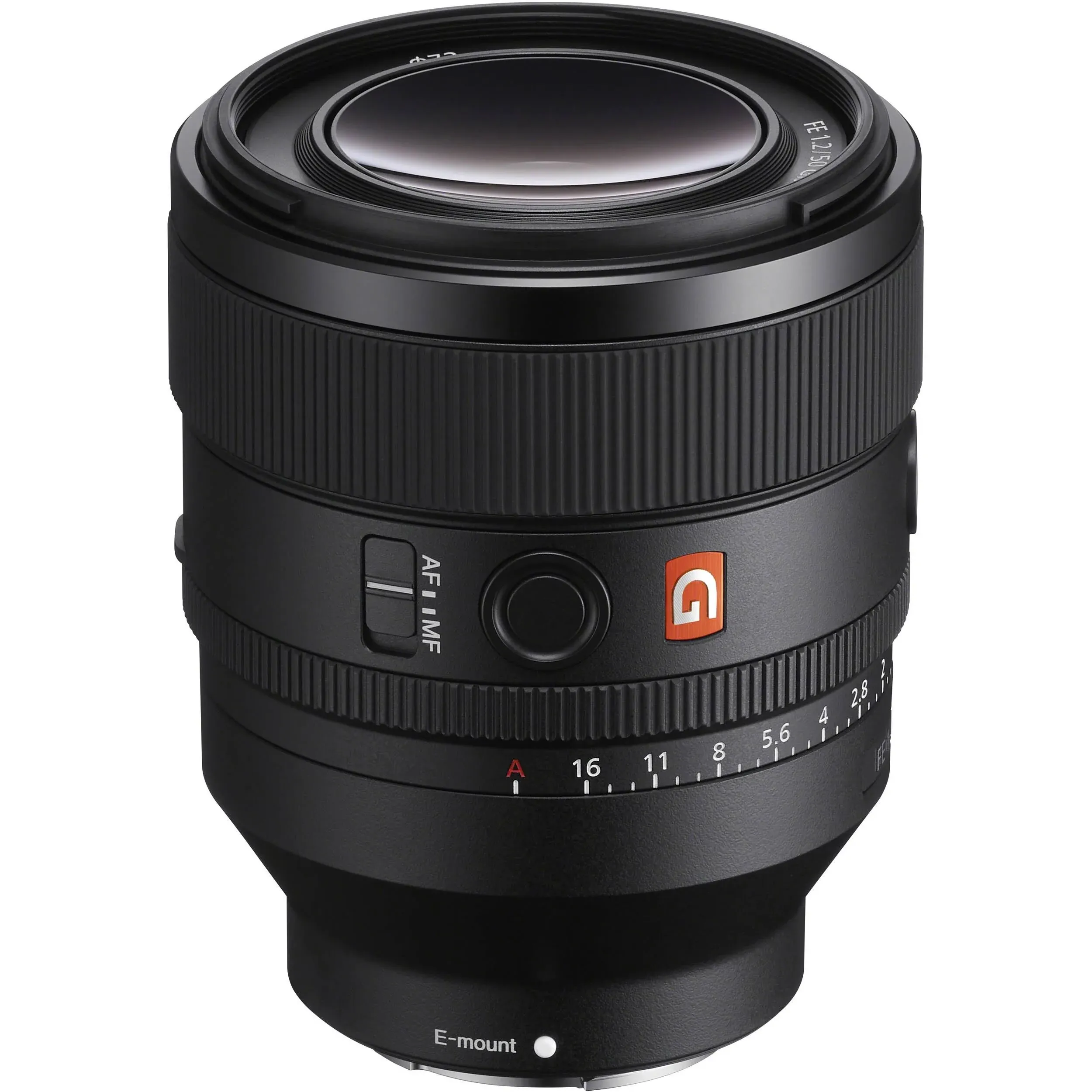 Sony - Fe 50mm f/1.2 GM Lens