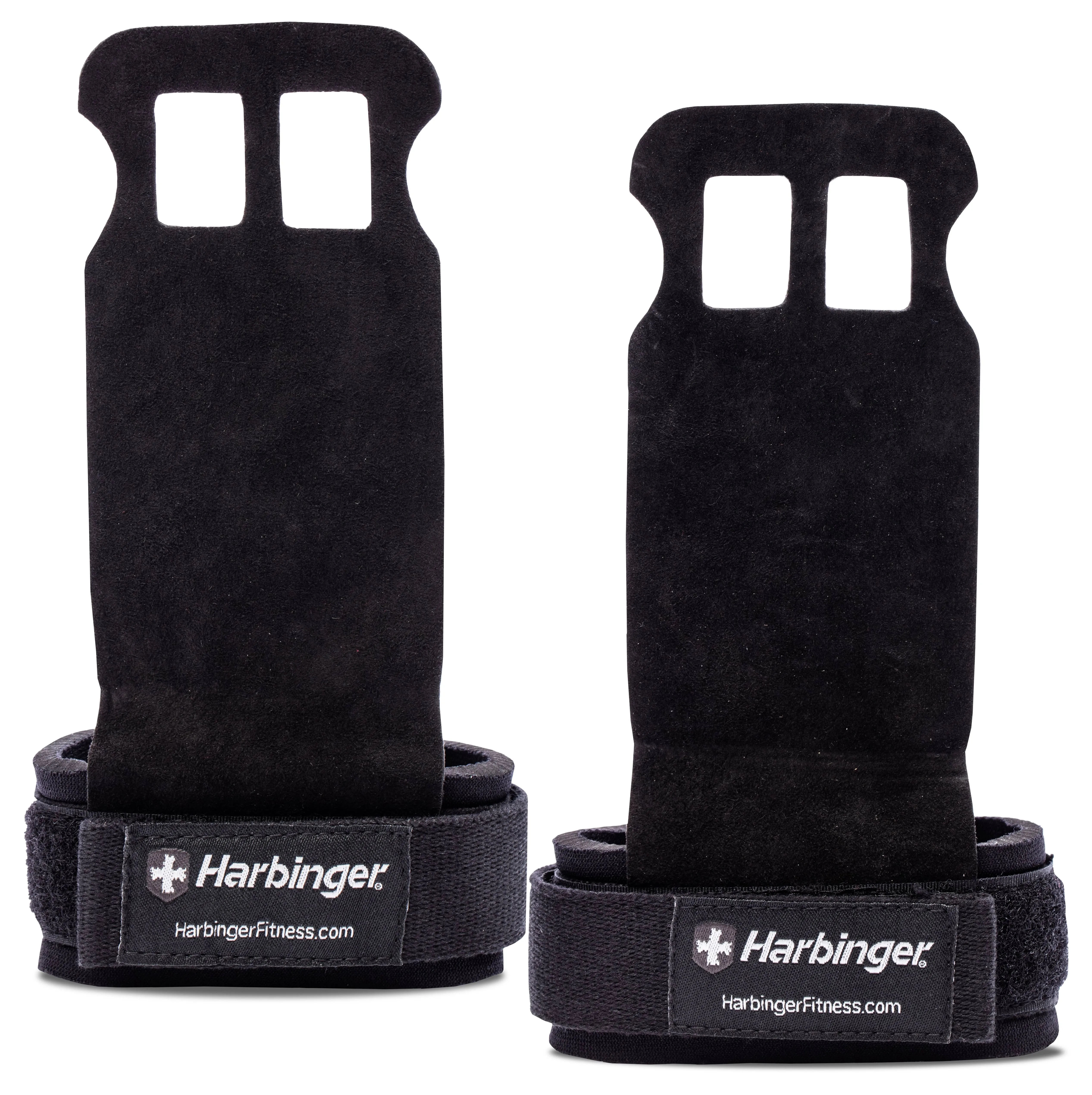 Harbinger Leather Palm Grips for Weight Lifting Hand Protection