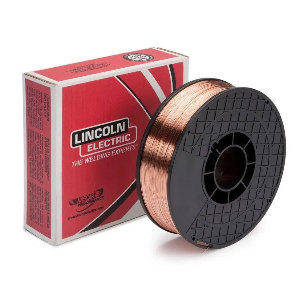 Lincoln SuperArc® L-56® MIG (GMAW) Wire-0.025 in (0.6mm)-12.5lb Spool