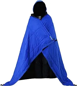 Kijaro 98012 Kubie Versatile Multi Use Outdoor Blanket Maldives Blue