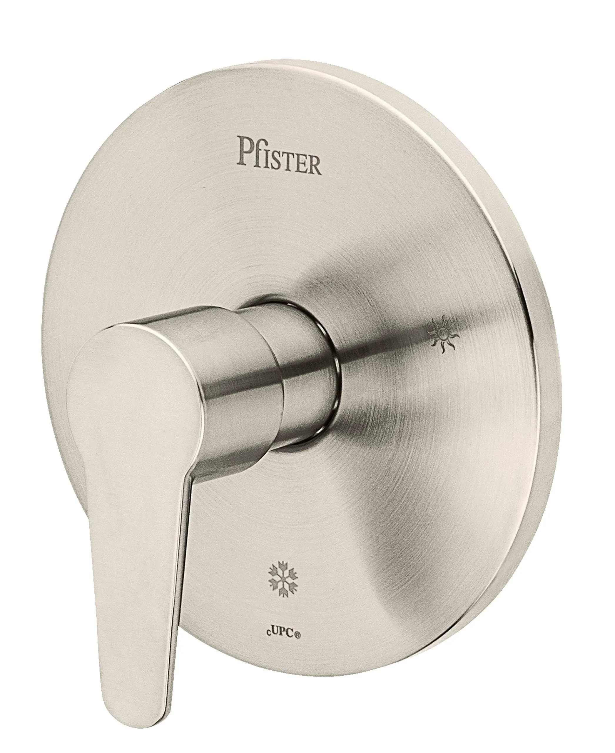 Pfister R890400 Pfirst Modern Valve Trim Only, Polished Chrome