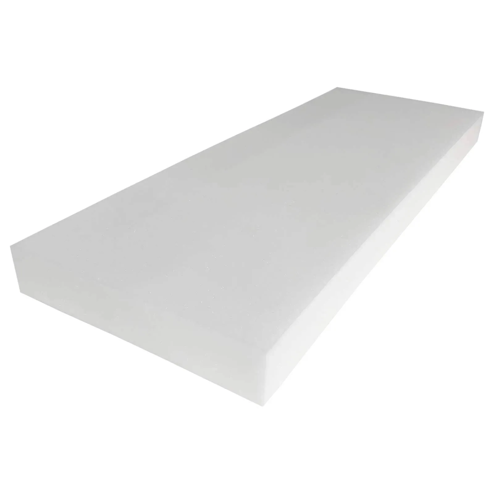 Foamma 6" x 30" x 72" High Density Upholstery Foam Cushion (Seat Replacement, Upholstery Sheet, Foam Padding) Made in USA!