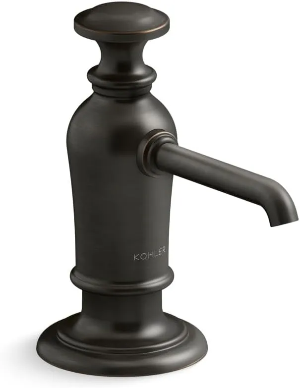 Kohler K-35759-2BZ Artifacts Soap/Lotion Dispenser, Oil Rubbed Bronze