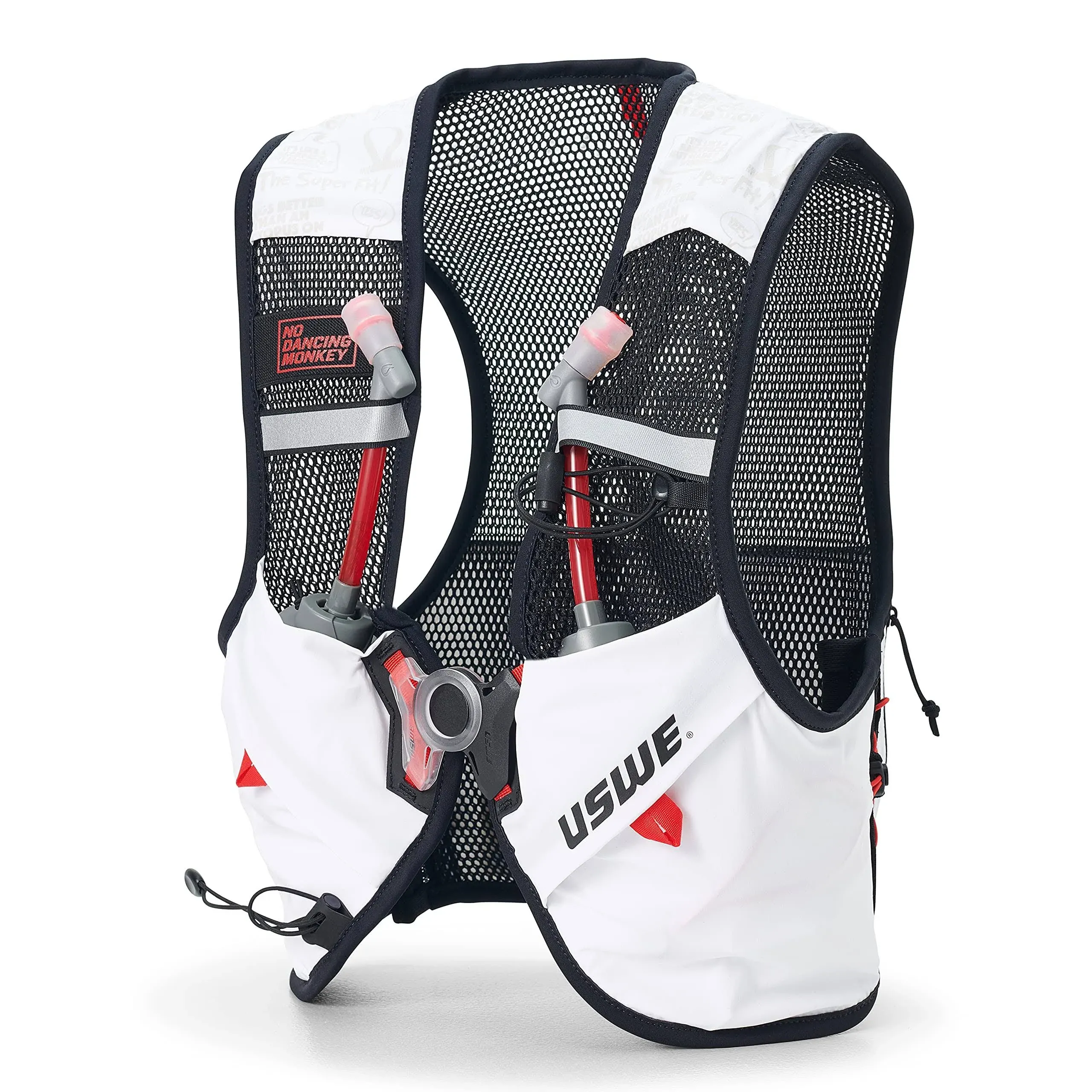 USWE Pace 2 Hydration Pack - Large Cool White