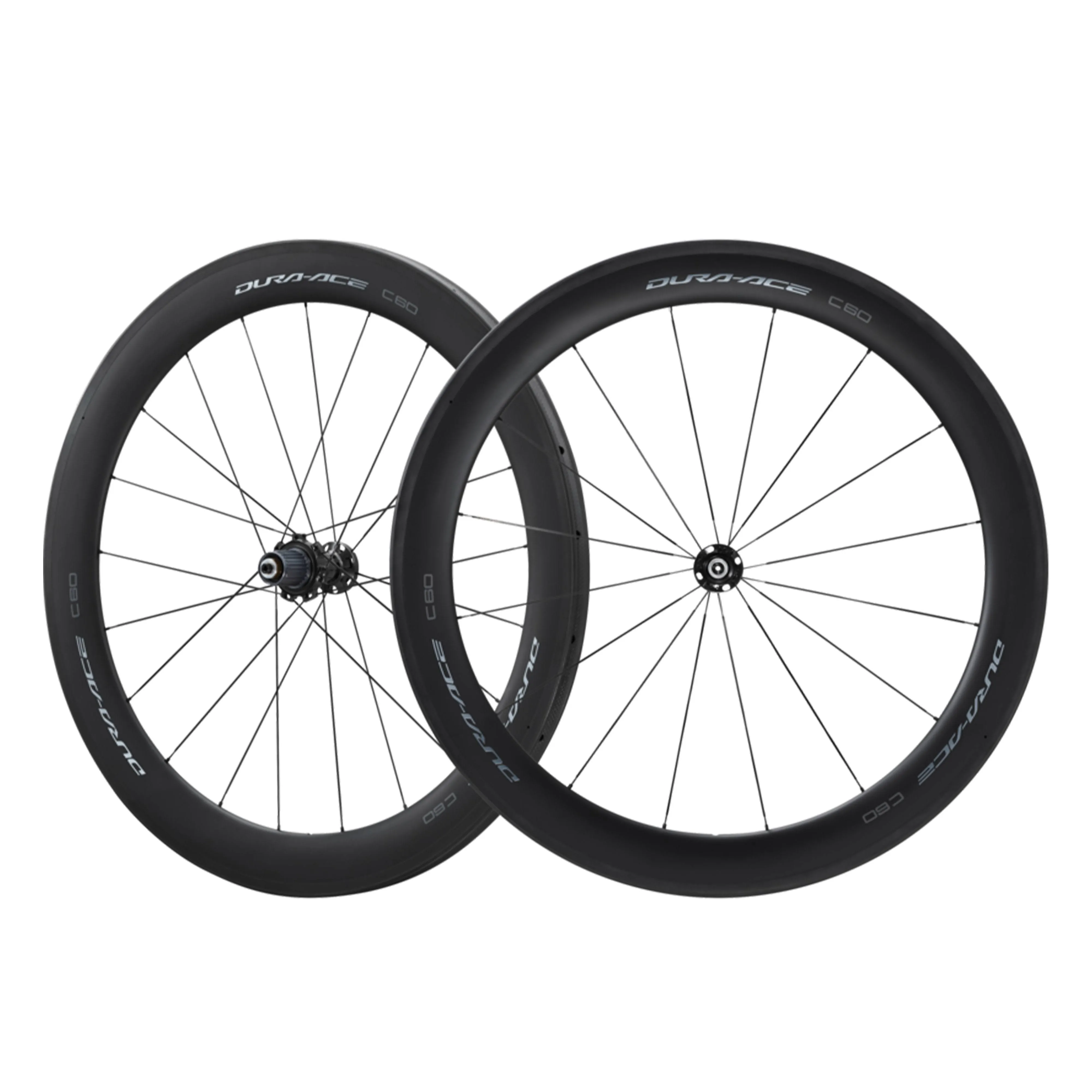 Shimano Dura_Ace WH-R9270-C60-HR-TL Tubeless Disc Brake Wheel without Wheelbag