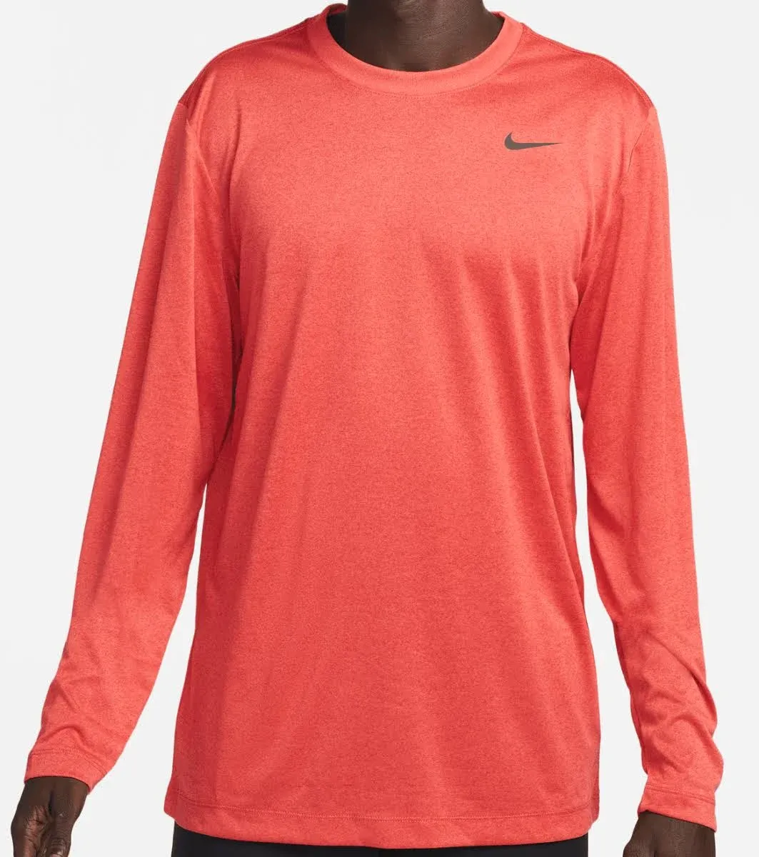 Nike Men's Dri-FIT Legend Long-Sleeve Fitness Top