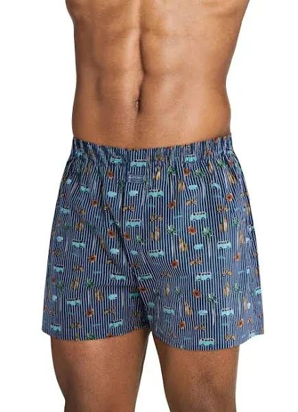 Jockey Men's Woven Holly Boxer