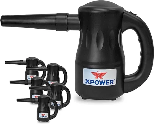 XPOWER A-2 Airrow Pro Multipurpose Electric Air Duster