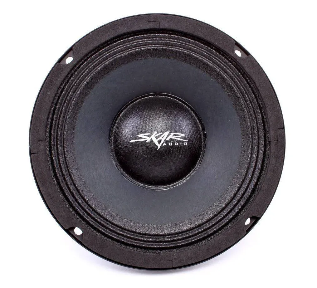 Skar Audio FSX65-8 6.5" 300 Watt 8 Ohm Pro Audio Midrange Loudspeaker, Each