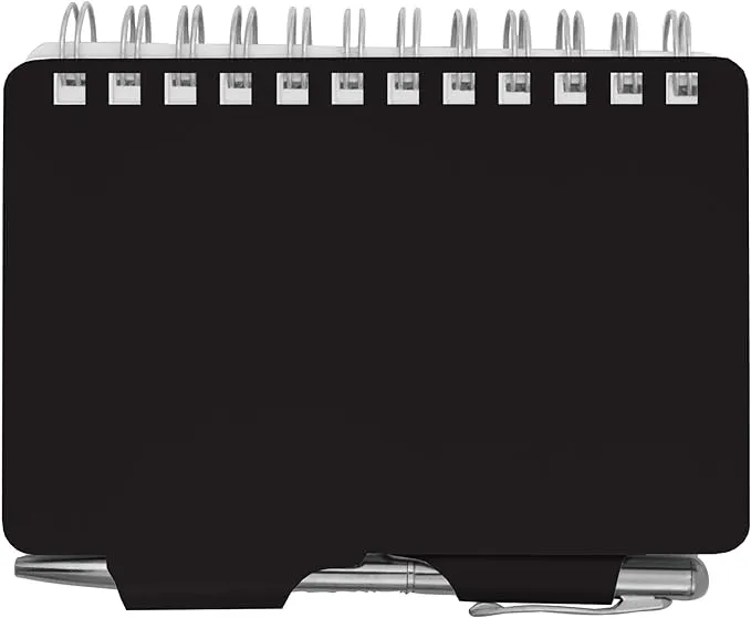 Wellspring Mulberry Password Book - Black