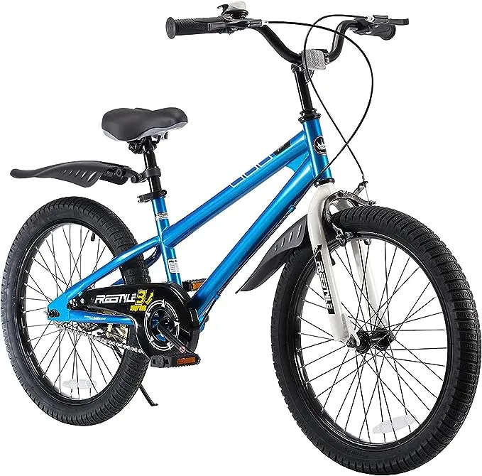 RoyalBaby Freestyle Sport Kids Bike 12 14 16 18 20 Inch Wheel Bicycle Boys Girls Ages 3+ Years, Multiple Color Options