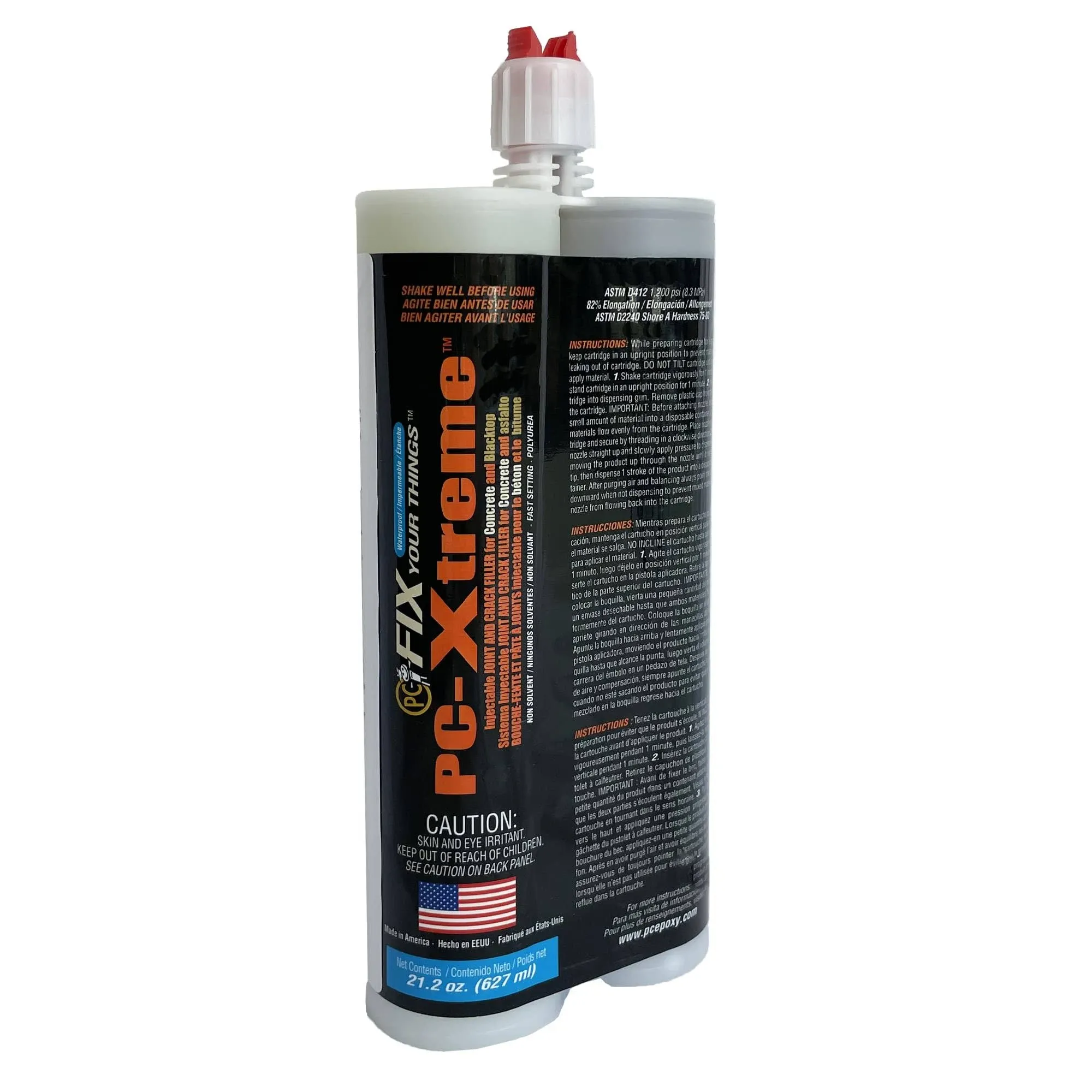 Pc-Xtreme 096000 22 oz. Gray Joint and Crack Filler