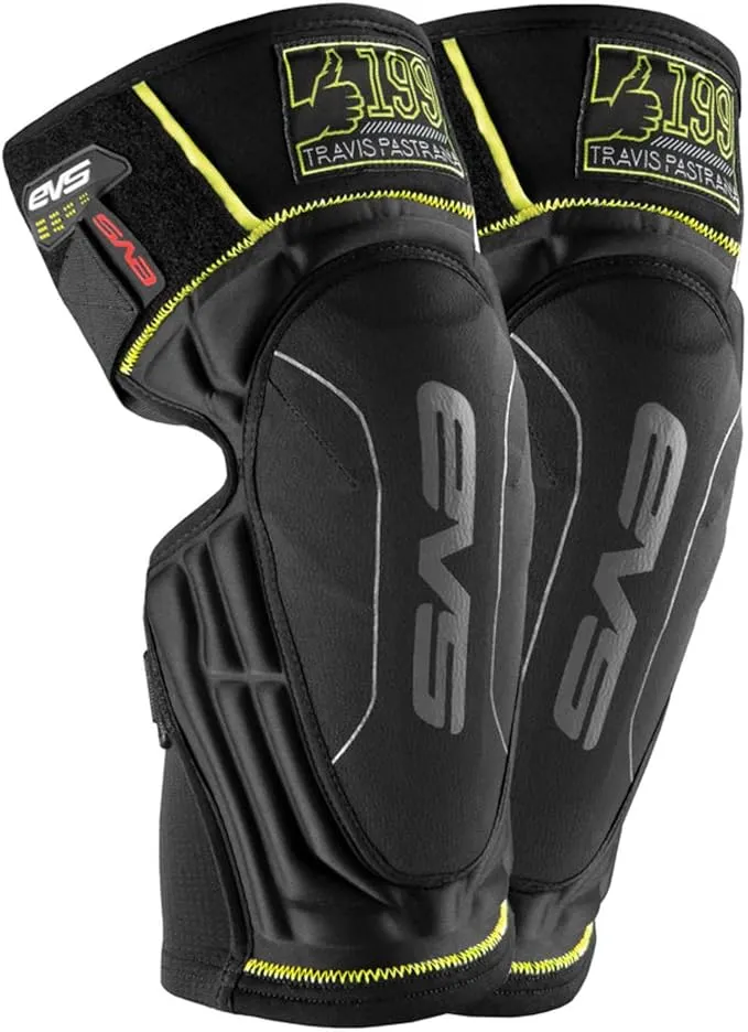 EVS Sports TP199 Lite Knee Pad (Black, Small/Medium)