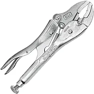 Irwin Tools 7WR-3 Vise-Grip® The Original™ Curved Jaw Locking Plier, 7", 7" - Hand Tools And Tool Sets - by Toolbox Supply | Houzz