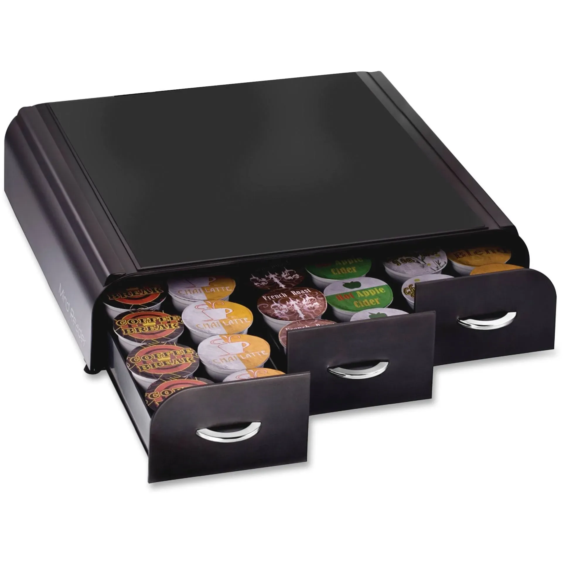 Mind Reader Anchor 36 Capacity Coffee Pod Drawer, 13 23/50 x 12 87/100 x 2 18/25