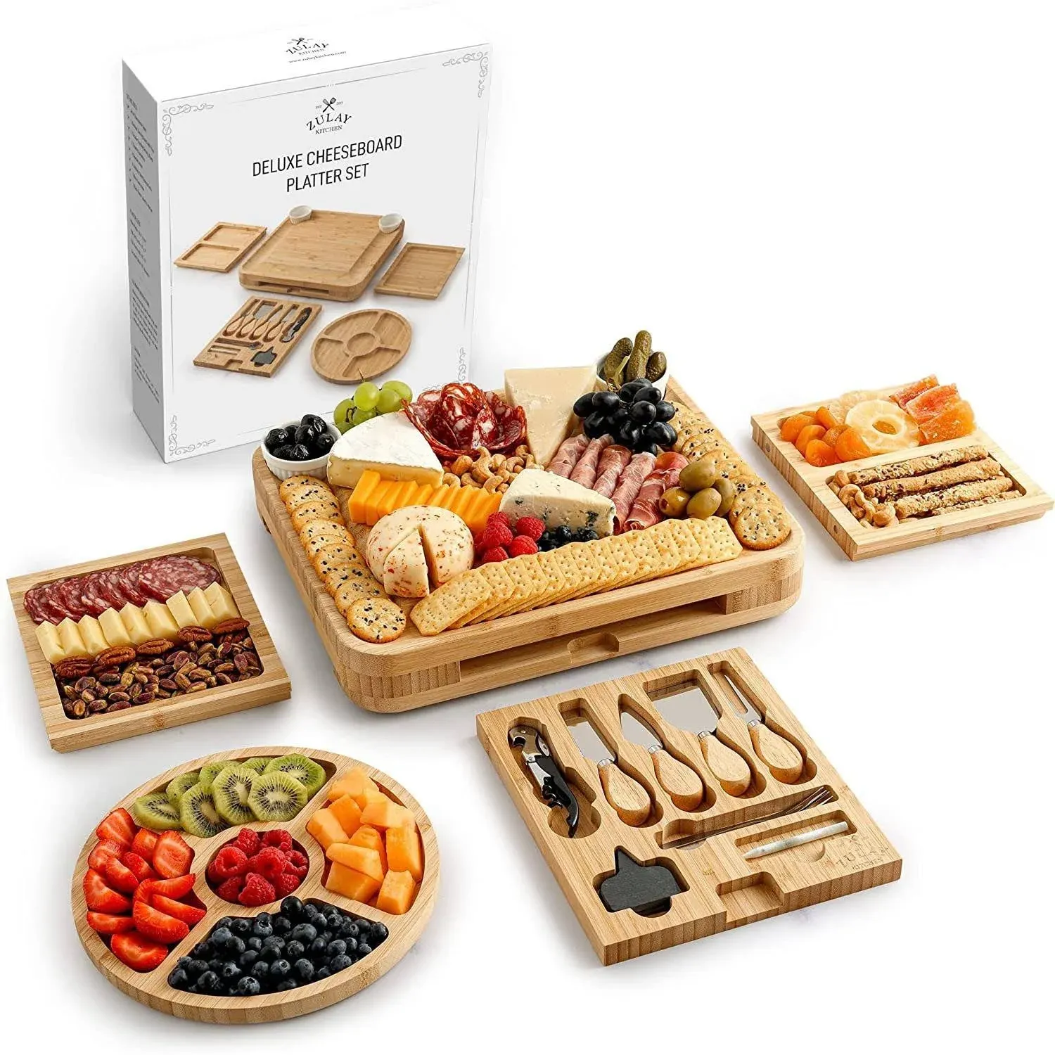 Large Bamboo Charcuterie Boards