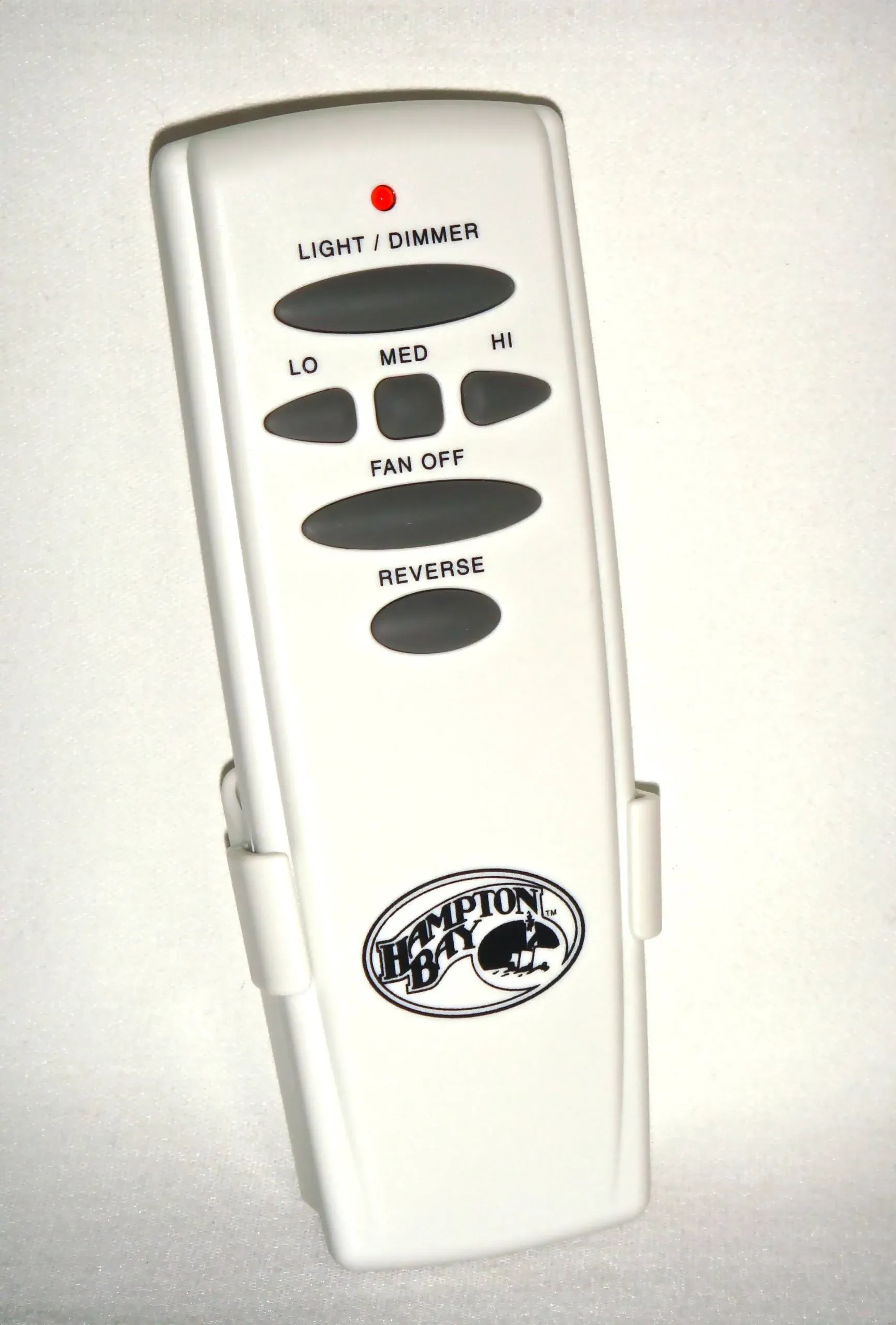 Hampton Bay Remote Control UC7078T with Reverse and Hampton Bay Logo