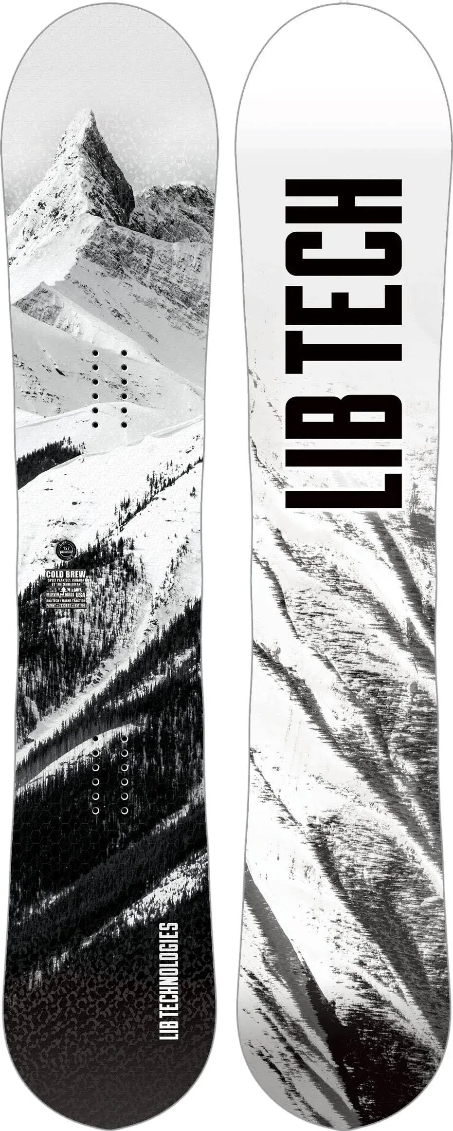 Lib Tech Cold Brew Snowboard 2024