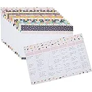 Pipilo Press Weekly To Do Desk Planner Notepad, Tear Off Calendar Pad, 13 Designs (11 x 17 In)