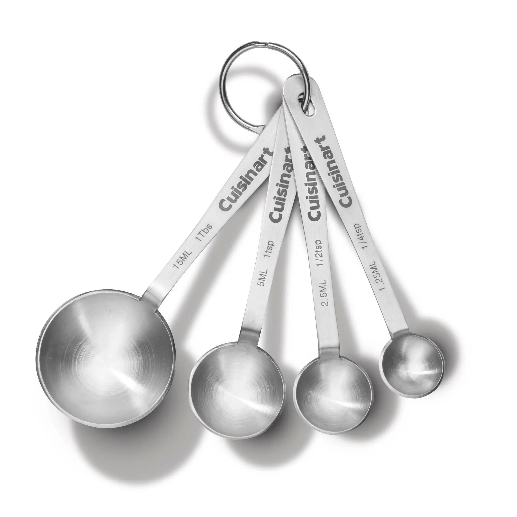 Cuisinart Stainless Steel Measuring Spoons Set