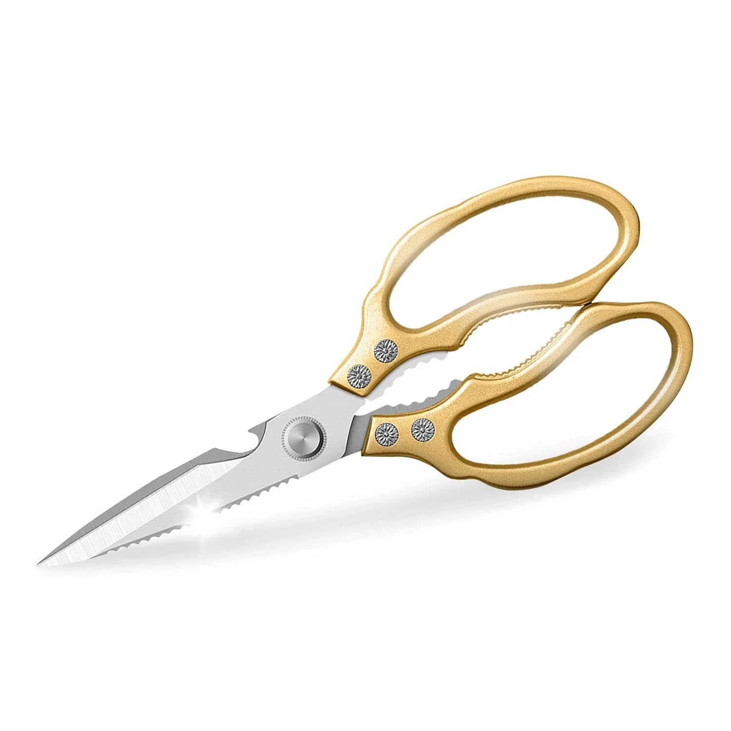 Heavy Duty Kitchen Scissors Multifunctiona<wbr/>l Meat Fish Bone Cutting Bottle Opener