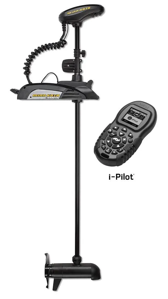 Minn Kota Terrova 80 Trolling Motor w/i-Pilot & Bluetooth, No Foot Pedal - 24V ...