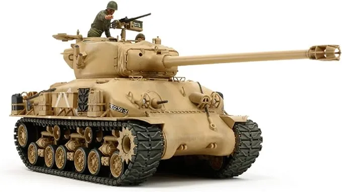 Tamiya Models Israeli Tank M51 Model Kit