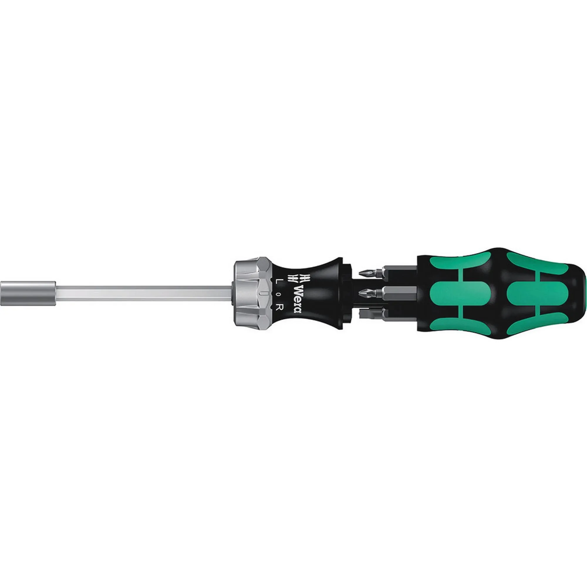 Wera 27 RA 2 SB - High-Performance Kraftform Kompakt Ratcheting Screwdriver Set – 05073661002