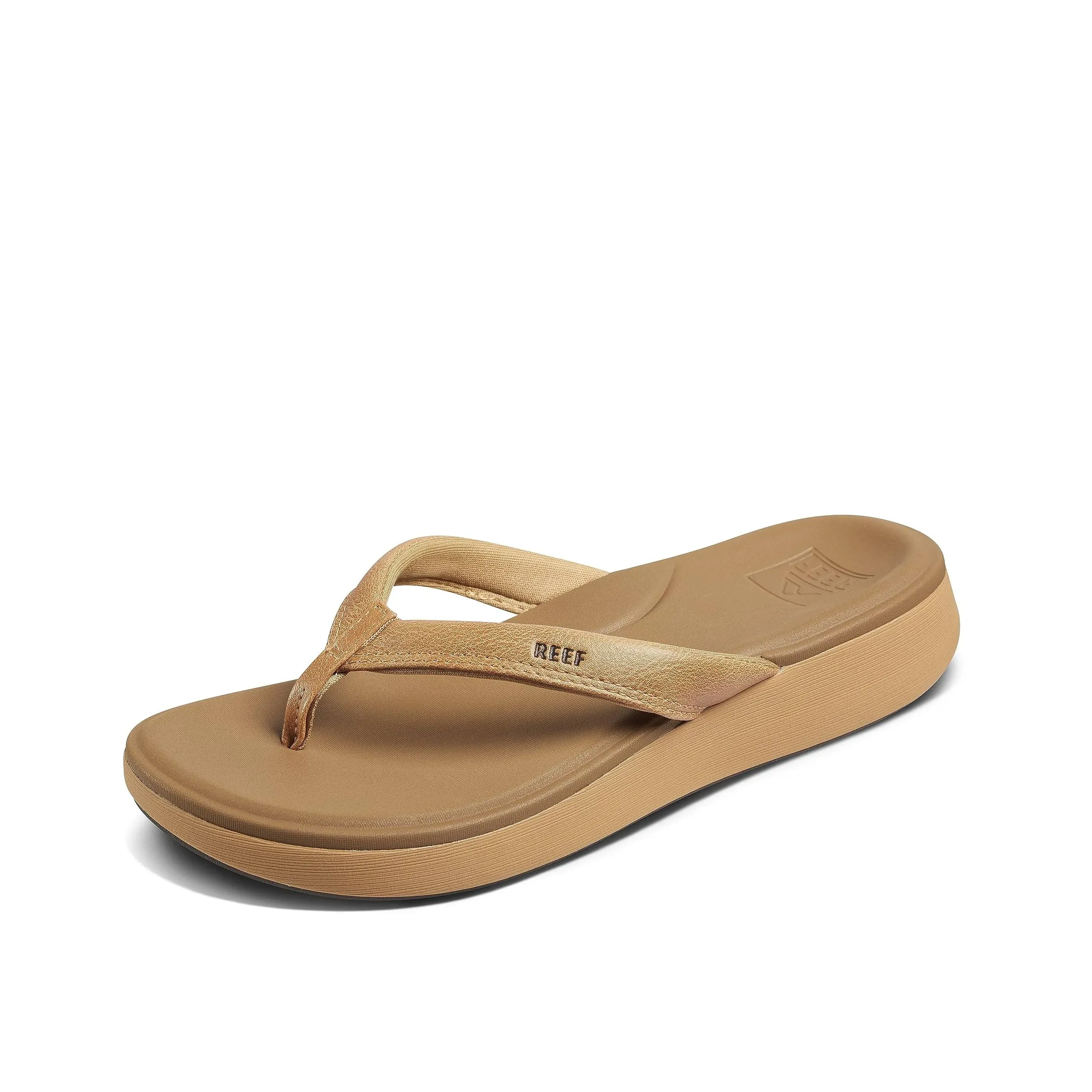 REEF Cushion Cloud Women's Flip Flop, Super Soft Molded Footbed, Arch Support