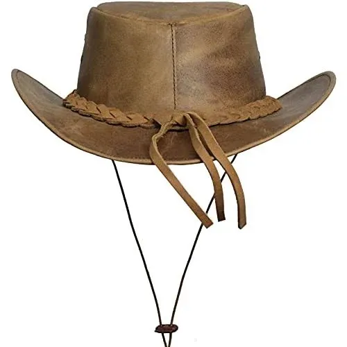 Leather Cowboy hat for Men & Women Durable Handcrafted