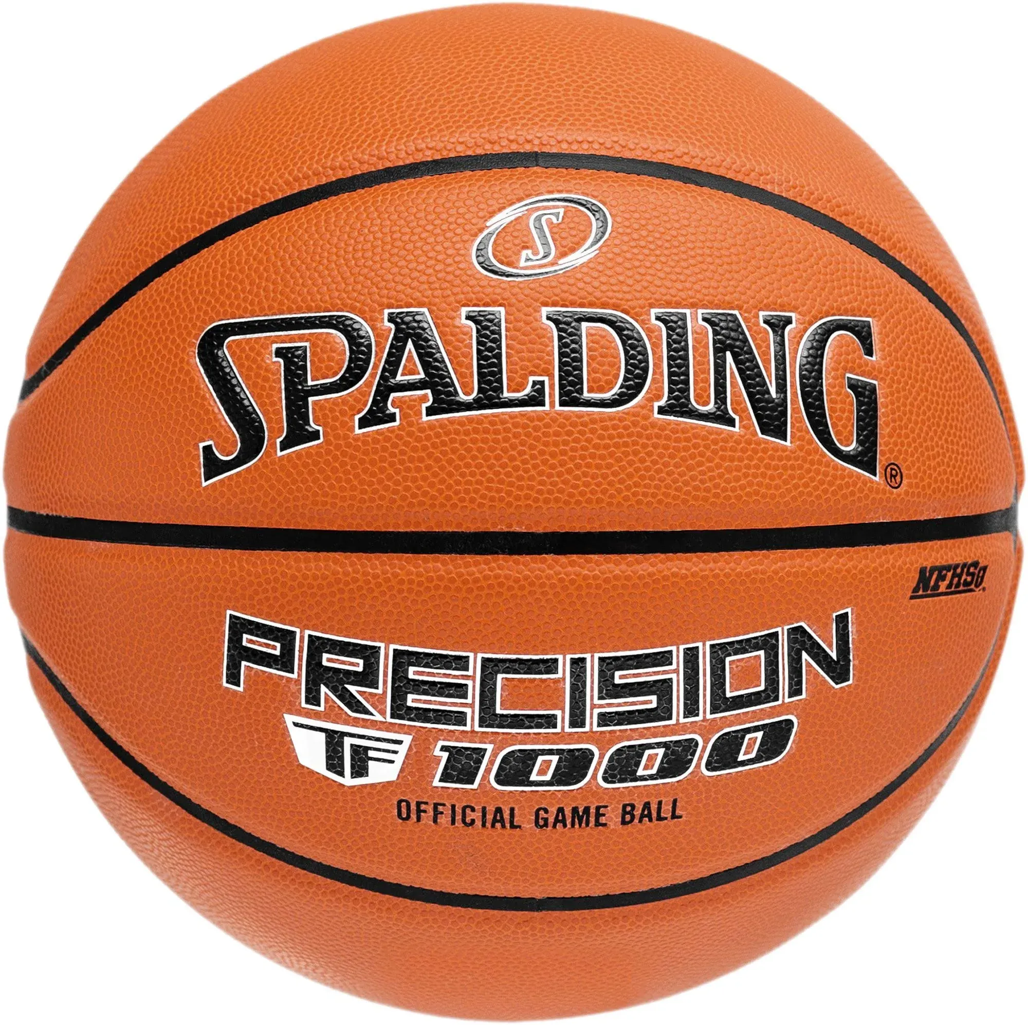 Spalding Precision TF-1000 Indoor Game Basketball - 28.5"