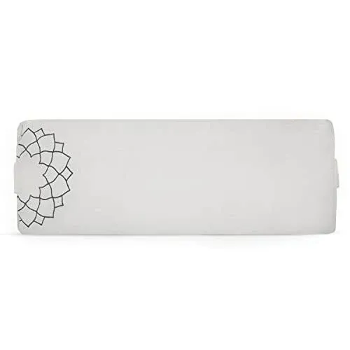 Rectangular Yoga Pillow Bolster - Supportive Meditation Cushion