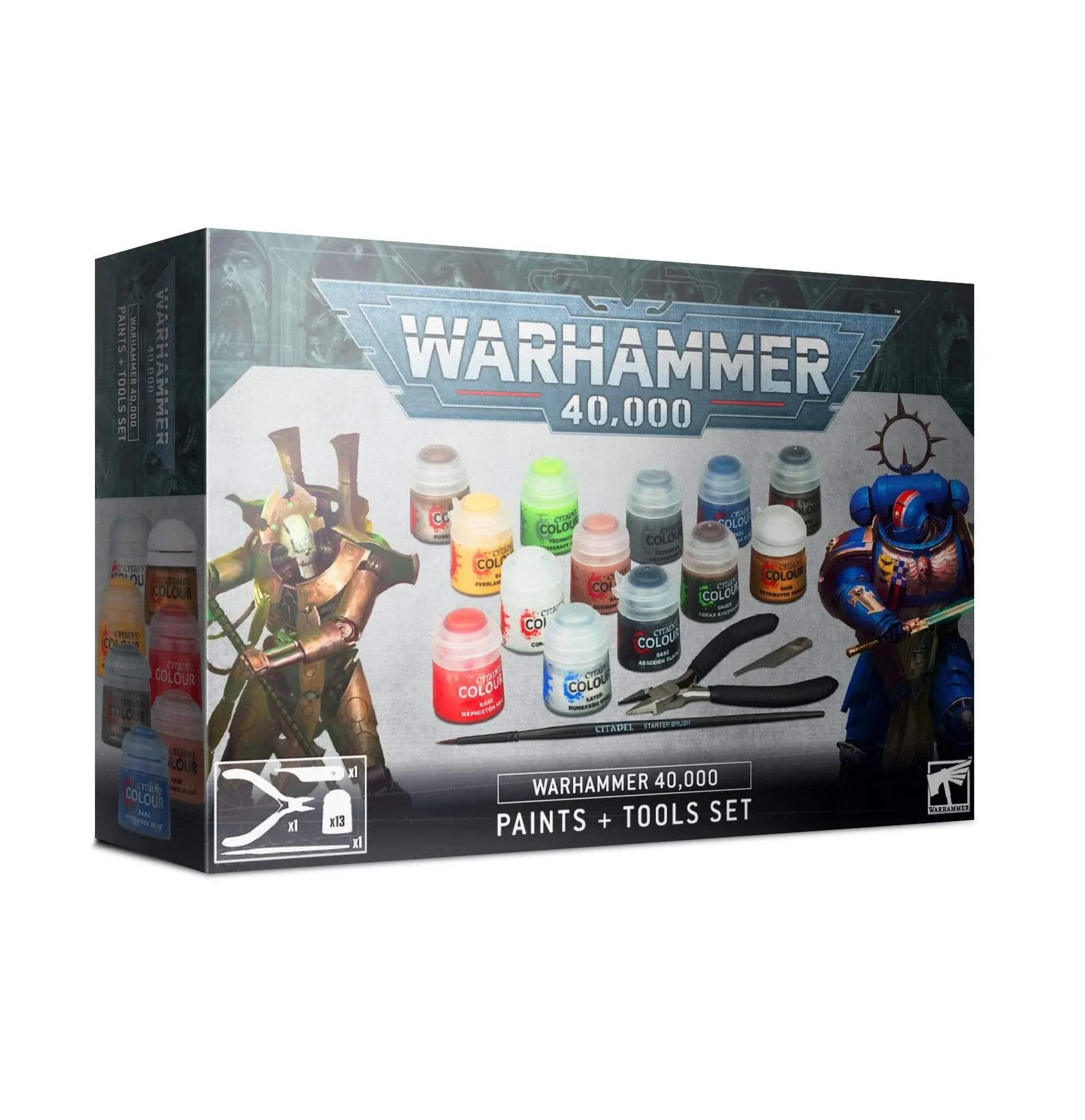 Warhammer 40K Paint and Tools Set