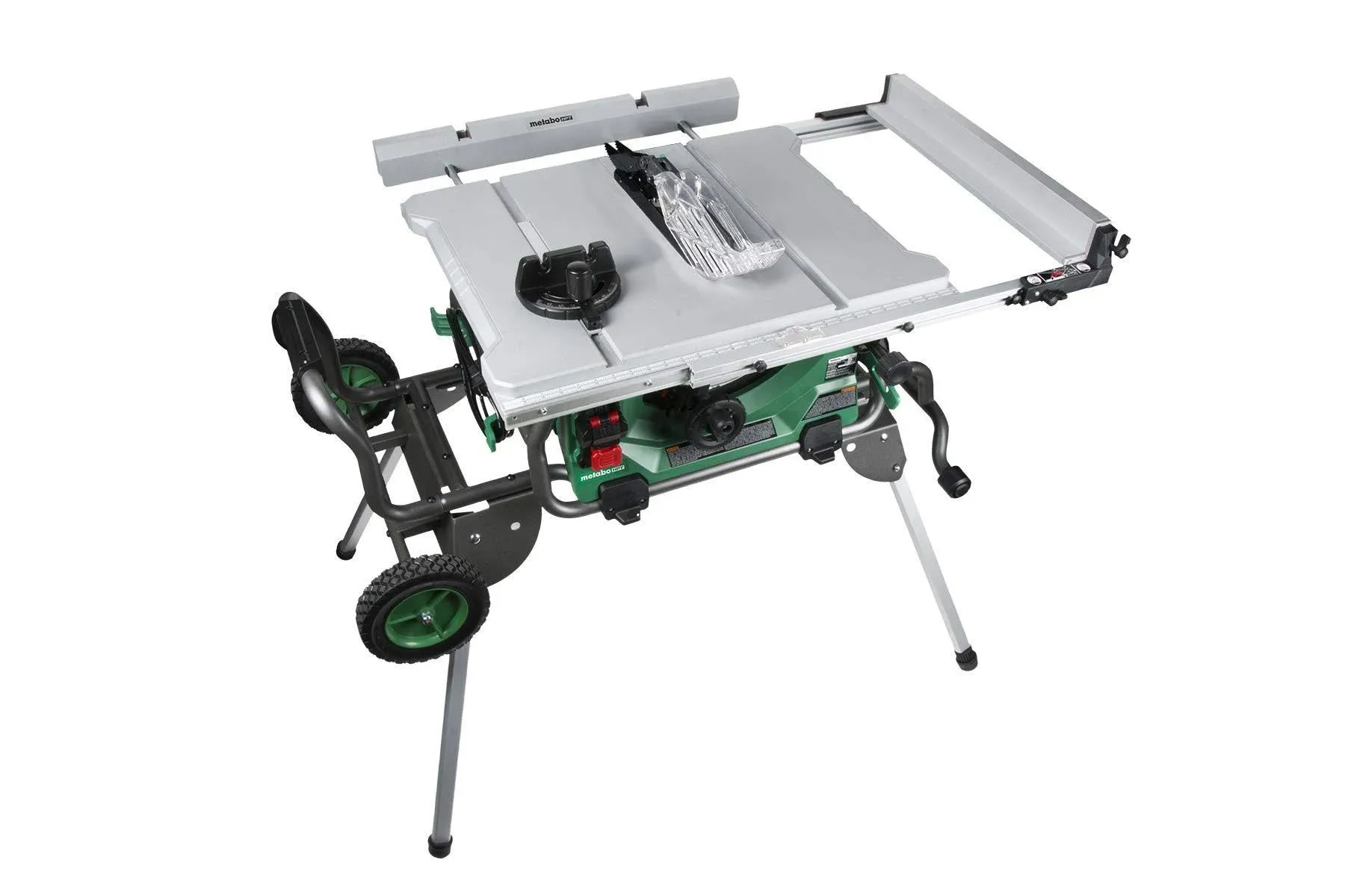 Metabo HPT Jobsite Table Saw C10RJSM