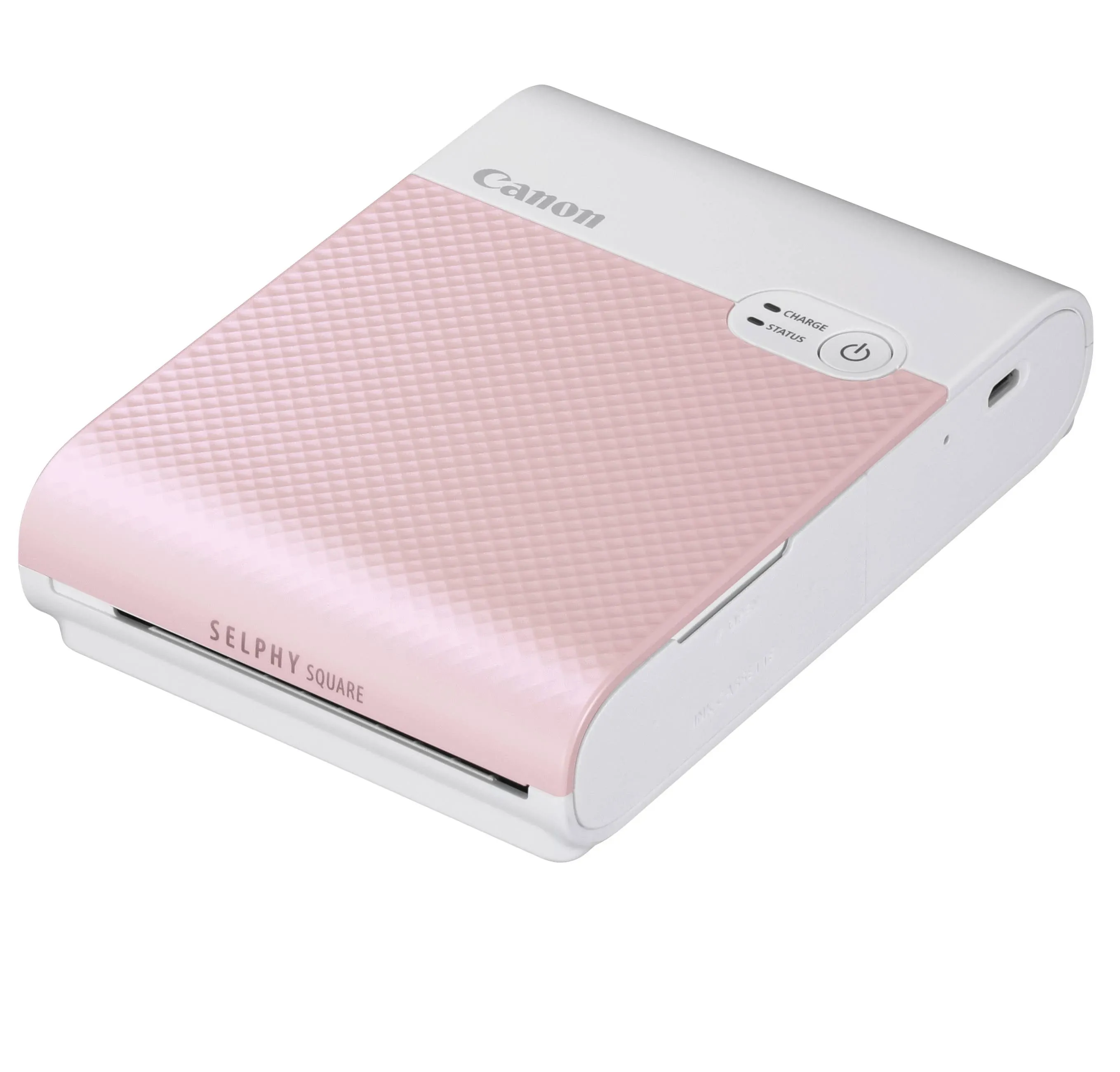 Canon SELPHY Square QX10 Pink Compact Photo Printer (4109C002)