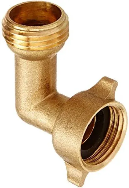 Camco 90-Degree Water Hose Entry Elbow 22504